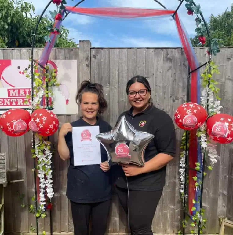 Monkey Puzzle Kettering is a top 20 nursery Monkey Puzzle Kettering is a top 20 nursery