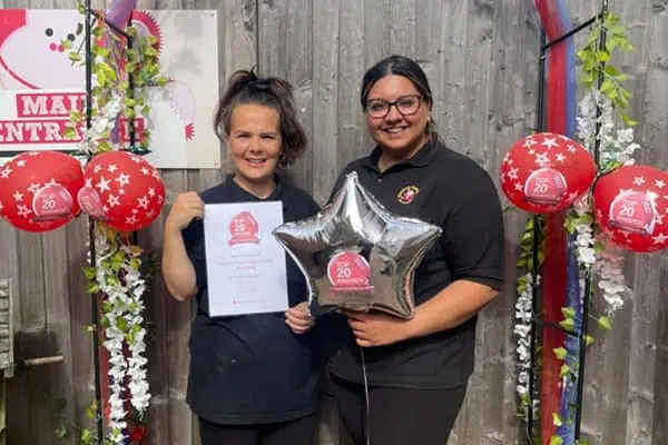 Monkey Puzzle Kettering is a top 20 nursery