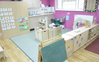 babies spaces at monkey puzzle kettering